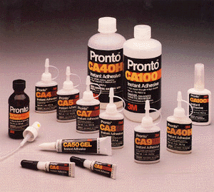 3M pronto instant adhesives