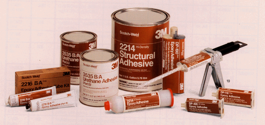 scotch weld structural adhesives